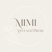 MimiVintagePress