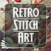 Retro Stitch Art