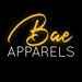 Bae Apparels Support