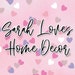 SarahLovesHomeDecor