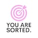 you are sorted