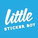 Little Sticker Boy