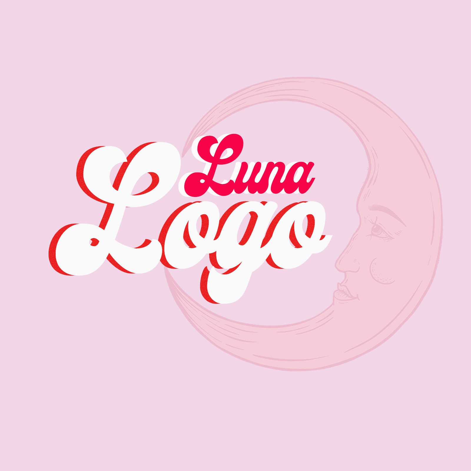 LunaLogo - Etsy