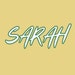 Sarah