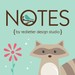 NOTESbyredletter