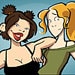 Girls with Slingshots Shop