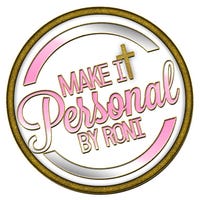 MakeItPersonalByRoni