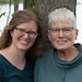 Barb and Hannah