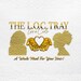 The L.O.C. Tray — The Locs or Curls Tray