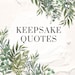 KeepsakeQuotes