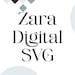 ZaraDigitalSVG