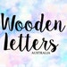 Wooden Letters Australia
