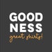 GoodnessGreatShirts