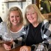 Kathie Wilton and Melanie Doblander