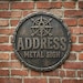 Metal Sign Creator