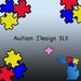 Autism Design Three One Three