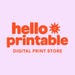 Hello Printable