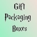 Gift Packaging