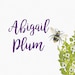 AbigailPlumShop