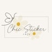 ChicStickerCafe