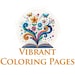 VibrantColoringPages