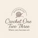Crochet One Two Three