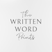 The Written Word