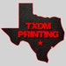 TXDM Printing