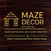 Maze Decor Studio