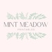 MintMeadowPrintables