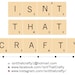 Isnt That Crafty