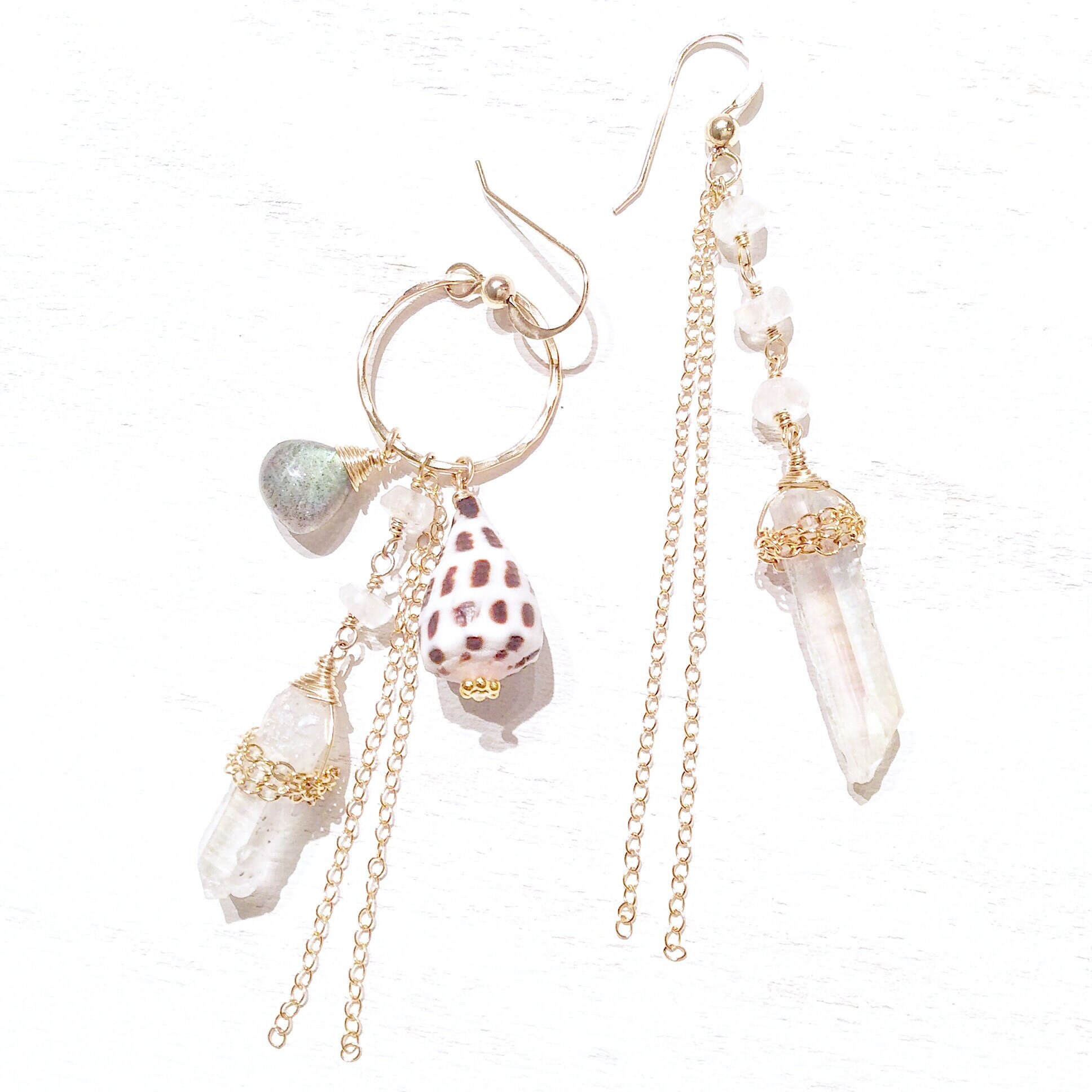 Peach Shells Hawaii — Beach-inspired gold, silver and shell jewelry with coral and pearls