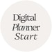 DigitalPlannerStart