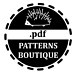PDF Patterns Boutique