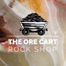 Ore Cart Rock Shop