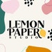Lemon Paper Studio