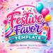 FestiveFavorTemplate