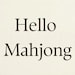Hello Mahjong