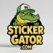 Sticker Gator