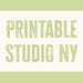 PrintableStudioNY