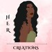 HER CREATIONS