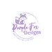 Purple Fox Designs By Paige Marie