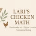Lari’s Chicken Math
