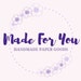 MadeForYouPaperGoods