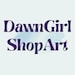 DawnGirlShopart