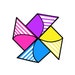 Pinwheel Clay