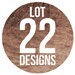 LotTWENTY TWODesigns
