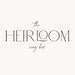 TheHeirloomWedding