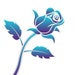 Twinkle Blue Rose