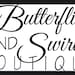 ButterfliesandSwirls